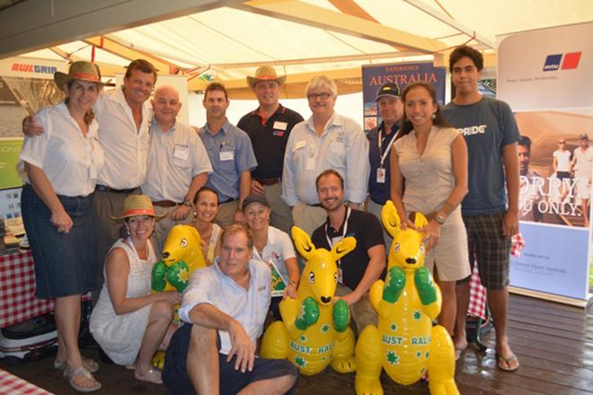 Australian companies who attended the second Annual Australia Tahiti Rendezvous © AIMEX 